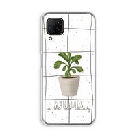 Kamerplant op vensterruit: Huawei P40 Lite Transparant Hoesje