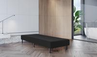 2dekans Harde Box Zonder Matras 90 x 200 Zwart - (stofschade achterkant box)