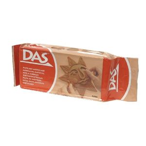 DAS F387100 materiaal voor pottenbakken en boetseren Boetseerklei 500 g Terracotta 1 stuk(s)