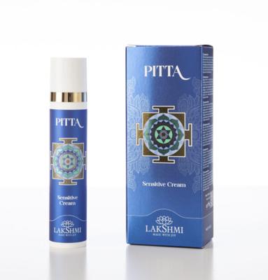 Lakshmi Pitta beschermende rozencreme sensitive - 50 ml