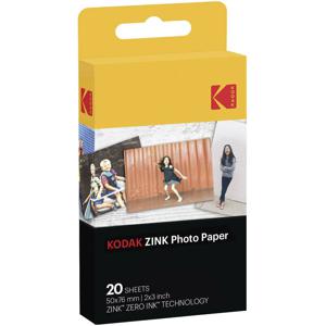 Kodak ZINK Photo Paper instant picture film 20 stuk(s) 50 x 76 mm