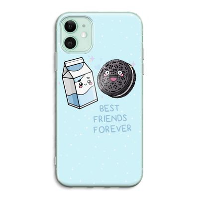 Best Friend Forever: iPhone 11 Transparant Hoesje
