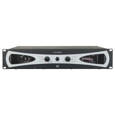 DAP HP-500 versterker 2x 200W 2HE