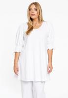 Yoek Tuniek wide bottom | Wit | Maat 42/44