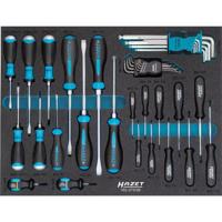 HAZET Schroevendraaierset 163-373/39 - Sleufprofiel, Kruiskop profiel PH, Binnen-TORX®-profiel, Binnen-zeskant-profiel - 39-delig - 0,6 x 3,5 - 2 x 12