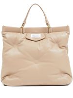 Maison Margiela Glam Slam leather tote bag - Tons neutres - thumbnail