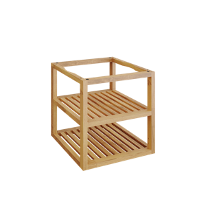 OFYR Storage Insert Pro Teak Wood Small