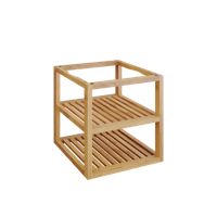 OFYR Storage Insert Pro Teak Wood Small