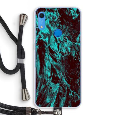 Ice Age: Huawei Y6s Transparant Hoesje met koord