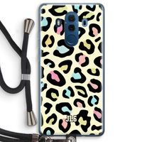 Leopard pattern: Huawei Mate 10 Pro Transparant Hoesje met koord