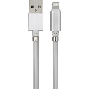 Renkforce USB-kabel USB 2.0 USB-C stekker, Apple Lightning stekker 2.00 m Wit TO-6897015