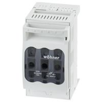 Hensel 22002423 Zekering-lastschakelaar 3-polig 100 A 690 V 1 stuk(s)