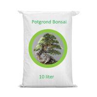 Potgrond Bonsai aarde grond 10 liter - Warentuin Mix