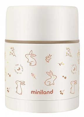 Miniland thermosbeker Konijn 600 ml RVS Miniland thermosbeker Konijn 600 ml RVS