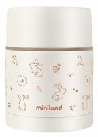 Miniland thermosbeker Konijn 600 ml RVS - thumbnail