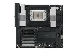 Asus PRO WS WRX90E-SAGE SE Moederbord Socket AMD sTR5 Vormfactor SSI EEB Moederbord chipset AMD® WRX90