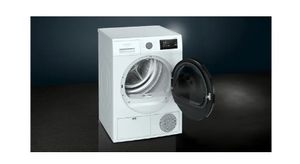 Heady Pump Dryer Siemens WT45H001FR IQ300 - 8 kg - L60 cm - Klasse A+ - Wit