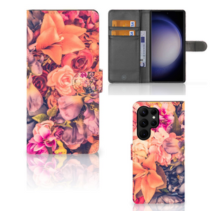 Samsung Galaxy S23 Ultra Hoesje Bosje Bloemen