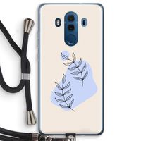 Leaf me if you can: Huawei Mate 10 Pro Transparant Hoesje met koord