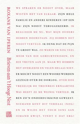 Brieven aan &apos;t Hooge Nest (Hardback)