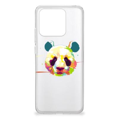 Xiaomi Redmi 10C Telefoonhoesje met Naam Panda Color Xiaomi Redmi 10C Telefoonhoesje met Naam Panda Color