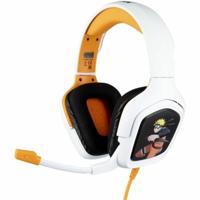 Hoofdtelefoon met microfoon KONIX 80381117963 Zwart