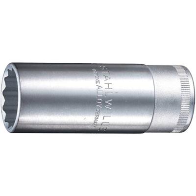 Stahlwille 51 15 03020015 Dubbel zeskant Dopsleutelinzetstuk 1/2 (12.5 mm)