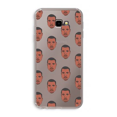 Kanye Call Me?: Samsung Galaxy J4 Plus Transparant Hoesje
