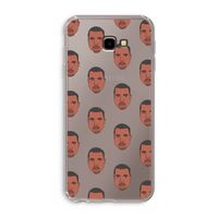 Kanye Call Me?: Samsung Galaxy J4 Plus Transparant Hoesje