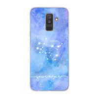 Sterrenbeeld - Licht: Samsung Galaxy A6 Plus (2018) Transparant Hoesje