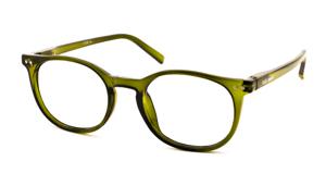 Unisex Leesbril Vista Bonita | Sterkte: +2.50 | Kleur: Army Green