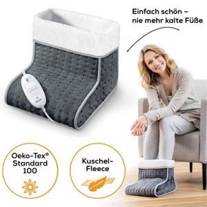 Beurer FW 20 Cosy Voetenwarmer Zwart