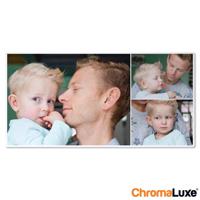 Foto op aluminium afdrukken - Wit (ChromaLuxe) - 80 x 40 cm - thumbnail