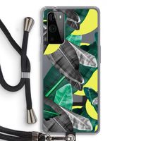 Fantasie jungle: OnePlus 9 Pro Transparant Hoesje met koord