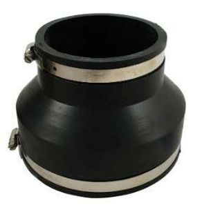 Air Aqua Flexibele Rubber Verloopsok 110x75mm - Weerbestendig & Eenvoudige Installatie