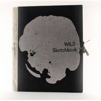 Schetsboek Large met Witte Bladzijden - thumbnail