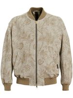 ETRO veste bomber à imprimé cachemire - Tons neutres