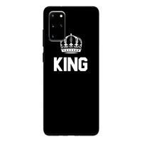 King zwart: Samsung Galaxy S20 Plus Tough Case