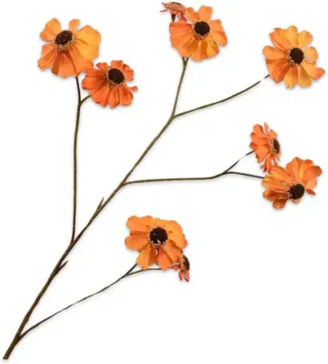 Silk-ka kunsttak rudbeckia 101cm geel