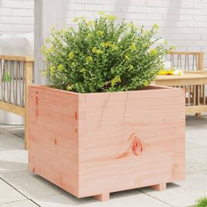 VidaXL Plantenbak 60x60x49,5 cm massief douglashout