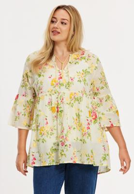 Yoek Tuniek MARYGOLD | Geel | Maat 50/52