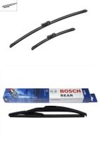 Bosch Ruitenwissers voordeelset voorzijde + achter A519SH301