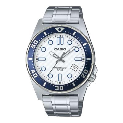 Casio DIVER 50M (Ø 43,5 mm) Heren horloge