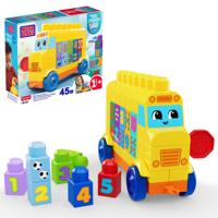 MEGA Bloks bouwen en tellen bus