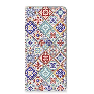 Samsung Galaxy A35 | Standcase | Tiles Color Samsung Galaxy A35 | Standcase | Tiles Color