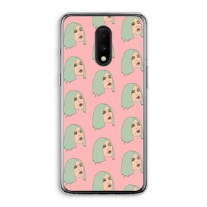 King Kylie: OnePlus 7 Transparant Hoesje