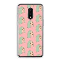 King Kylie: OnePlus 7 Transparant Hoesje