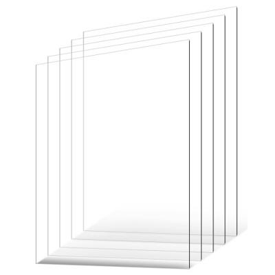 VEVOR Set van 5 PET/Plexiglasplaten 610x914mm Kunststofplaten 1mm Dik