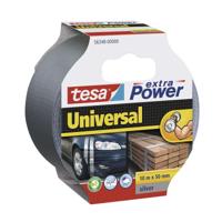 Ducttape TESA Extra Power Universal 10 m x 50 mm Zilverkleurig