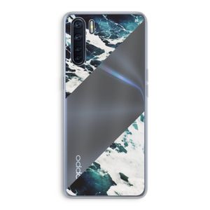 Golven: Oppo A91 Transparant Hoesje